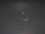 86 87 88 Mazda RX7 OEM Exterior Door Handle Lock Cylinder Retainer Clip - Right
