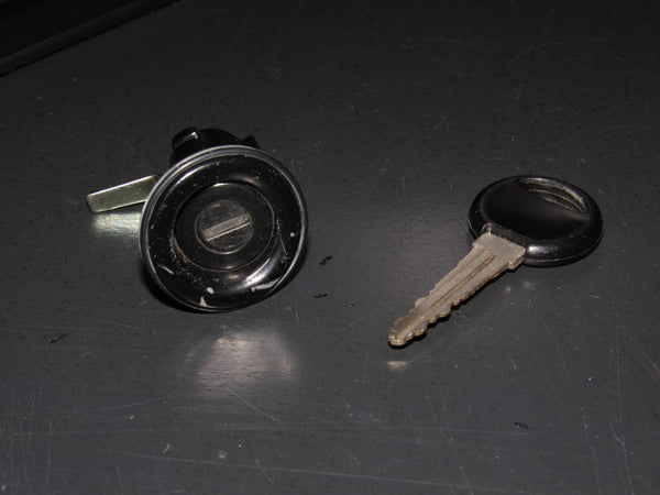 86 87 88 Mazda RX7 OEM Hatch Door Trunk Lock Cylinder Tumbler & Key