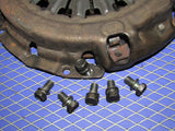 94 95 96 97 Toyota Celica 1.8L 7AFE OEM Clutch Mounting Bolt Set