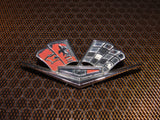 63 Chevrolet Corvette OEM Fender Emblem Badge