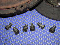 94 95 96 97 Toyota Celica 1.8L 7AFE OEM Clutch Mounting Bolt Set