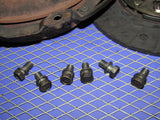 94 95 96 97 Toyota Celica 1.8L 7AFE OEM Clutch Mounting Bolt Set