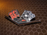 63 Chevrolet Corvette OEM Fender Emblem Badge