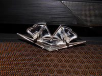 63 Chevrolet Corvette OEM Fender Emblem Badge