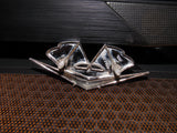 63 Chevrolet Corvette OEM Fender Emblem Badge
