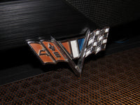 64 65 66 67 Chevrolet Corvette OEM Fender Emblem Badge