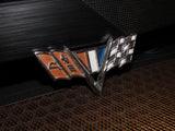 64 65 66 67 Chevrolet Corvette OEM Fender Emblem Badge
