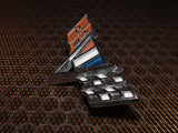 64 65 66 67 Chevrolet Corvette OEM Fender Emblem Badge