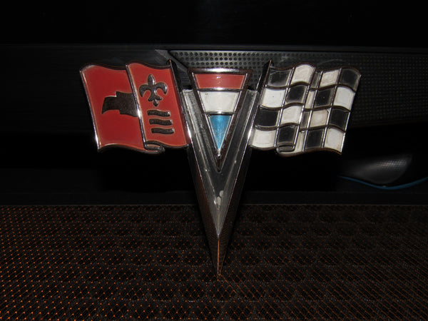 63 64 Chevrolet Corvette OEM Front Nose Emblem Badge