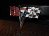 63 64 Chevrolet Corvette OEM Front Nose Emblem Badge