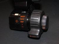86 87 88 Mazda RX7 OEM Front & Rear Wiper & Hazard Light Switch