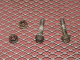 93 94 95 96 97 Honda Del Sol SI VTEC D16Z6 OEM Throttle Body Mounting Bolts - M/T