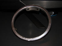 66 Chevrolet Corvette OEM Gas Fuel Door Cover Chrome Bezel