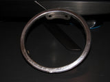 66 Chevrolet Corvette OEM Gas Fuel Door Cover Chrome Bezel