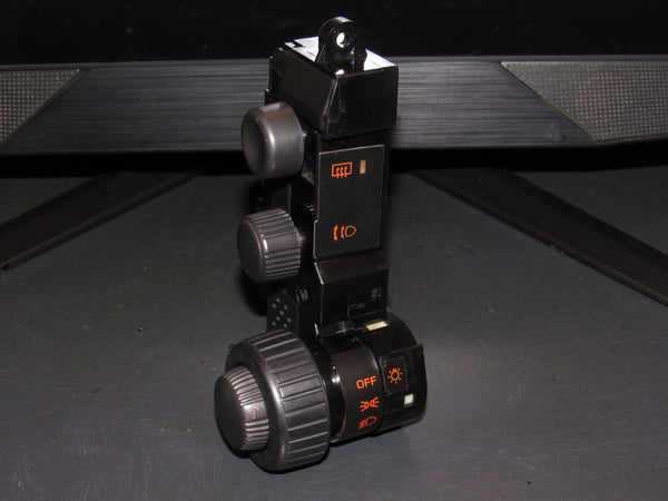 86 87 88 Mazda RX7 OEM Headlight & Retractor Defroster Switch Assembly