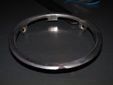 66 Chevrolet Corvette OEM Gas Fuel Door Cover Chrome Bezel