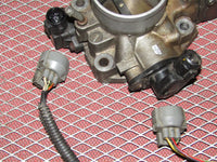 93 94 95 96 97 Honda Del Sol SI VTEC D16Z6 OEM Throttle Body TPS & Map Sensor Pigtail Harness