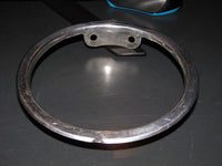 66 Chevrolet Corvette OEM Gas Fuel Door Cover Chrome Bezel