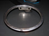 66 Chevrolet Corvette OEM Gas Fuel Door Cover Chrome Bezel