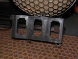 93 94 95 Mazda RX7 OEM Center Console Fog Light Defroster Switch Mounting Bracket