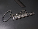 63 64 65 Chevrolet Corvette OEM Rear Stingray Emblem Badge