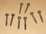 79 80 81 82 83 Datsun 280zx OEM Engine Valve Cover Bolt Set