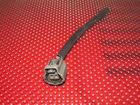 91 92 93 94 95 Toyota MR2 2.2L OEM Engine Coolant Temperature Sensor Pigtail Harness (Gray)