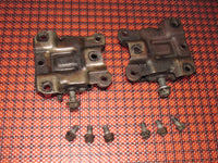 85 86 87 88 89 90 91 Chevrolet Corvette OEM Engine Motor Mount & Bracket - Set