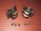 85 86 87 88 89 90 91 Chevrolet Corvette OEM Engine Motor Mount & Bracket - Set