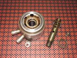 1991-1995 Toyota MR2 OEM N/A Engine Oil Cooler Block Filter Adapter
