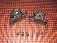 85 86 87 88 89 90 91 Chevrolet Corvette OEM Engine Motor Mount & Bracket - Set