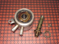 1991-1995 Toyota MR2 OEM N/A Engine Oil Cooler Block Filter Adapter