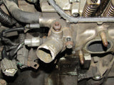 93 94 95 96 97 Honda Del Sol SI VTEC D16Z6 OEM Cylinder Head Coolant Water Neck - Upper