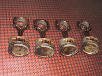 91 92 93 94 95 Toyota MR2 OEM N/A Engine Piston & Rod - Set