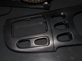 93 94 95 Mazda RX7 OEM M/T Shifter Center Console Panel