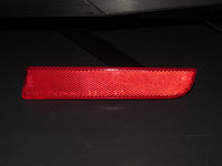 08-15 Mitsubishi Lancer EVO OEM Rear Bumper Light Reflector Lens - Right