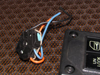 82-92 Chevrolet Camaro OEM Power Door Lock Switch Pigtail Harness Connector - Right
