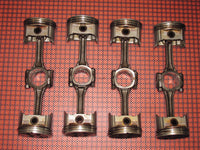 85 Chevrolet Corvette OEM Engine Piston & Piston Rod Set