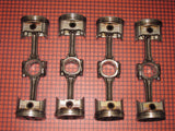 85 Chevrolet Corvette OEM Engine Piston & Piston Rod Set