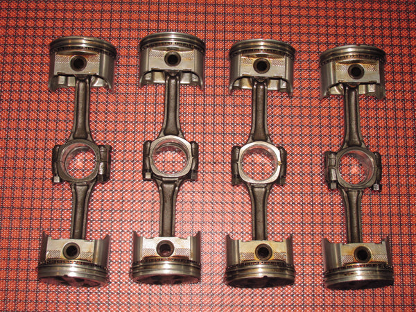 85 Chevrolet Corvette OEM Engine Piston & Piston Rod Set