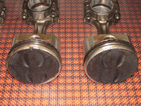 85 Chevrolet Corvette OEM Engine Piston & Piston Rod Set