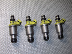 1991-1995 Toyota MR2 OEM Fuel Injectors Set - 5SFE 2.2L