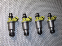 1991-1995 Toyota MR2 OEM Fuel Injectors Set - 5SFE 2.2L