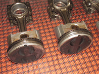 85 Chevrolet Corvette OEM Engine Piston & Piston Rod Set