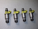 1991-1995 Toyota MR2 OEM Fuel Injectors Set - 5SFE 2.2L