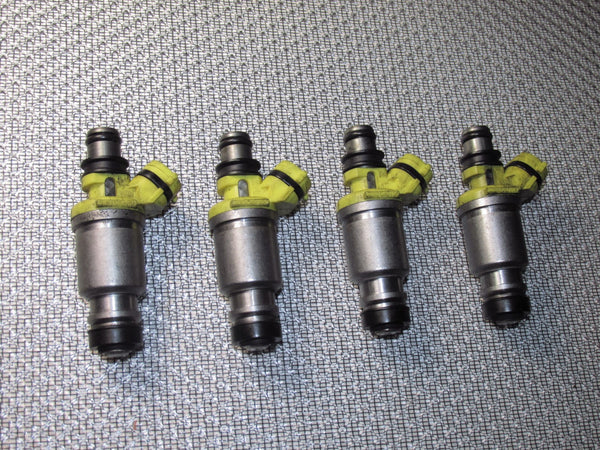1991-1995 Toyota MR2 OEM Fuel Injectors Set - 5SFE 2.2L