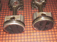 85 Chevrolet Corvette OEM Engine Piston & Piston Rod Set