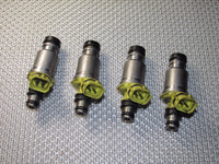 1991-1995 Toyota MR2 OEM Fuel Injectors Set - 5SFE 2.2L