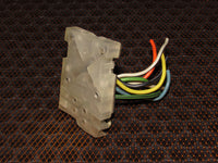 82-92 Chevrolet Camaro OEM Power Mirror Switch Pigtail Harness Connector
