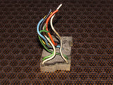 82-92 Chevrolet Camaro OEM Power Mirror Switch Pigtail Harness Connector